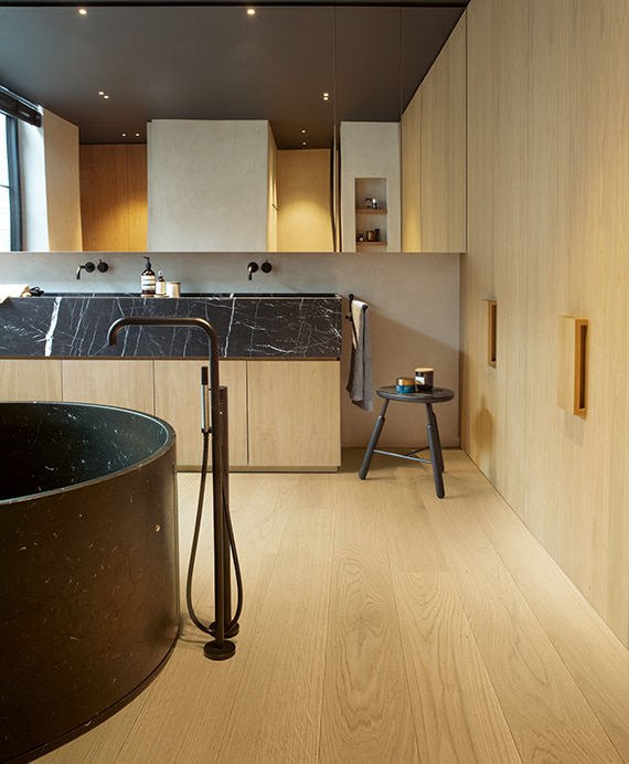 Quick-Step-holzboden: Der perfekte Boden für das Badezimmer